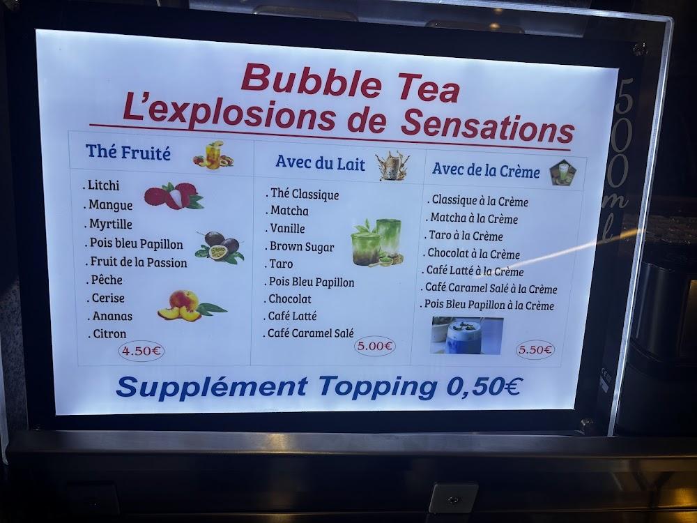 Asian Street Food - Menu Image 1